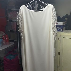 Ivory XScape Dress
